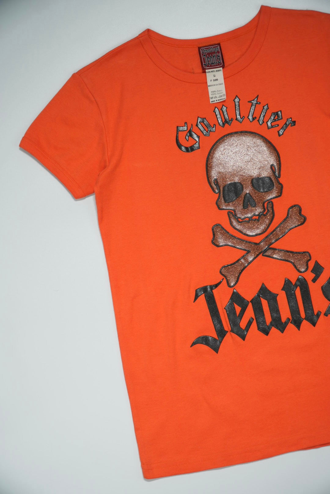 Jean Paul Gaultier - Skull Tee