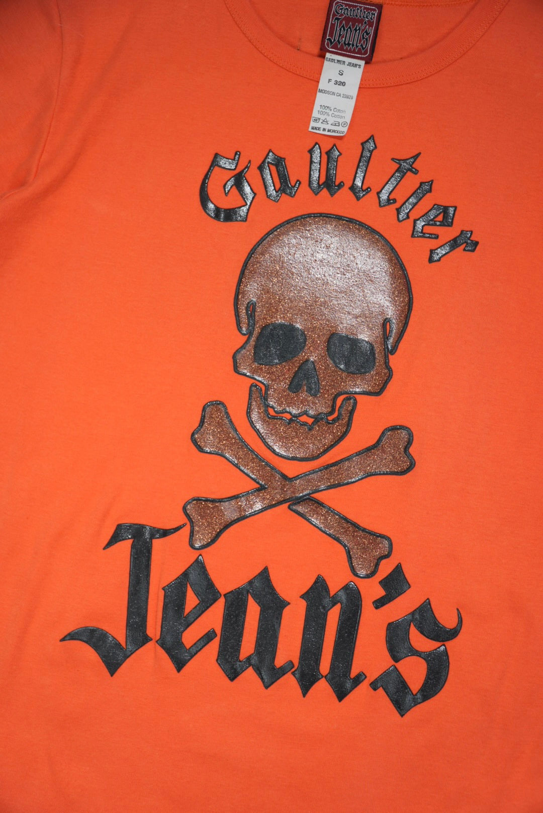 Jean Paul Gaultier - Skull Tee