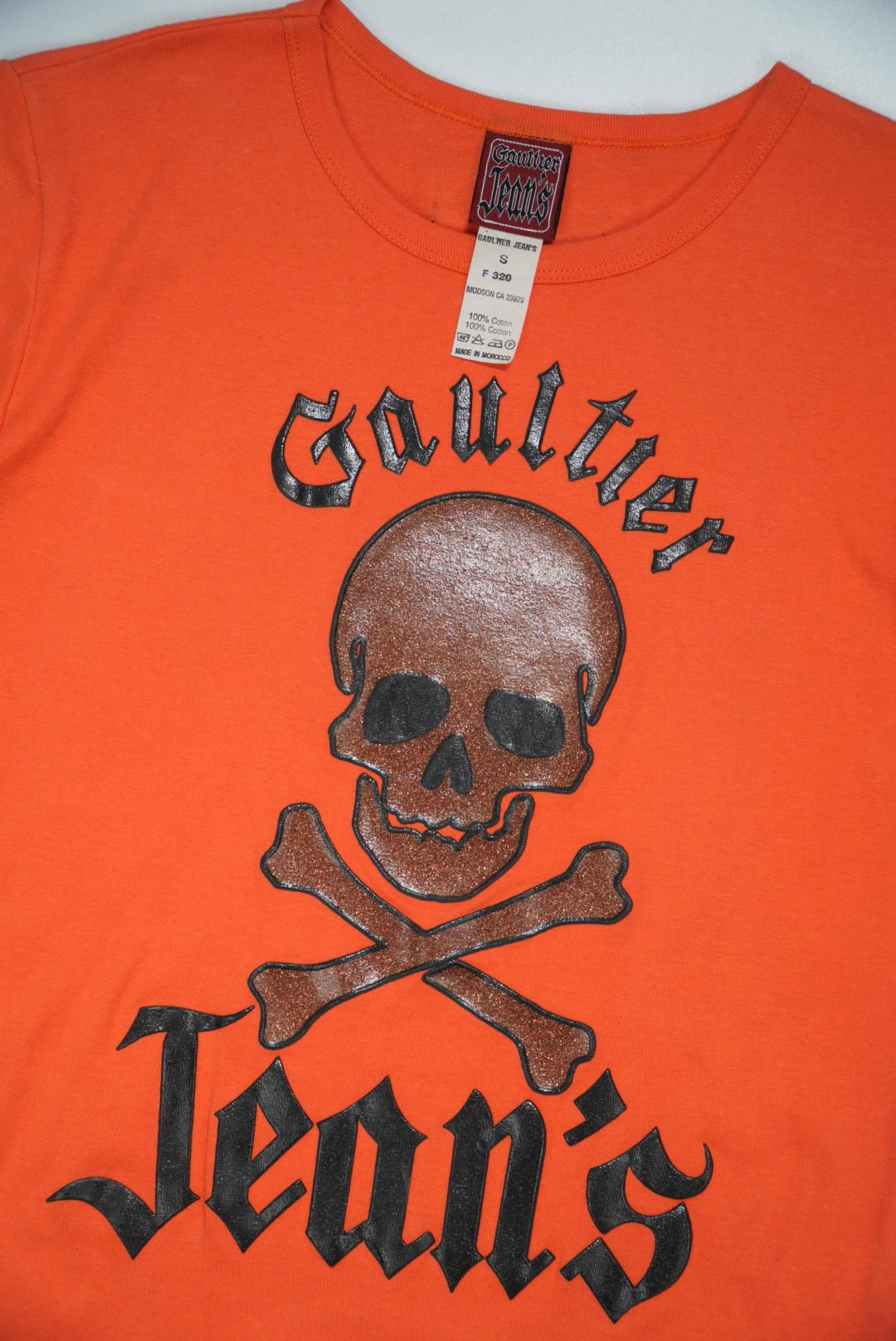 Jean Paul Gaultier - Skull Tee