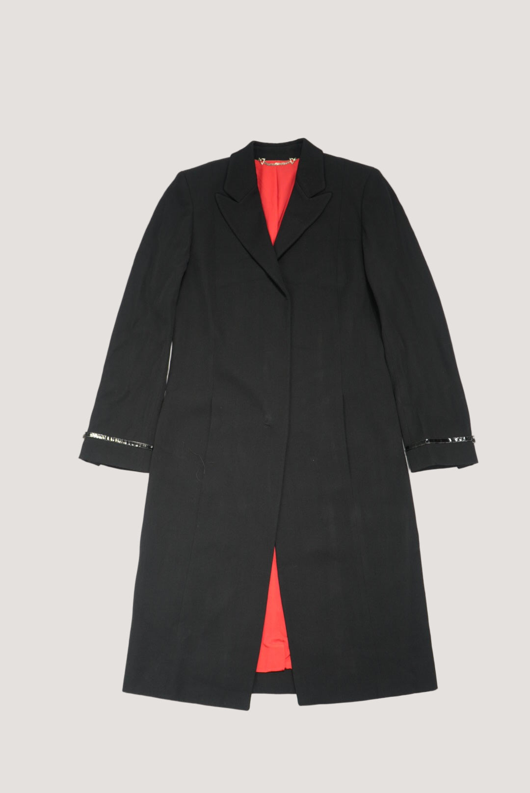 Gucci Fall 1997 Peak Lapel Overcoat