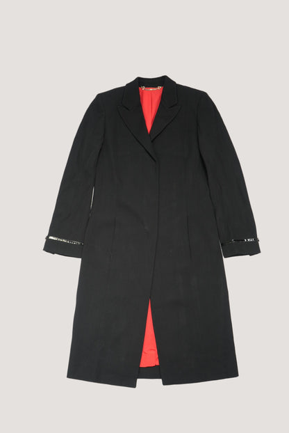 Gucci Fall 1997 Peak Lapel Overcoat