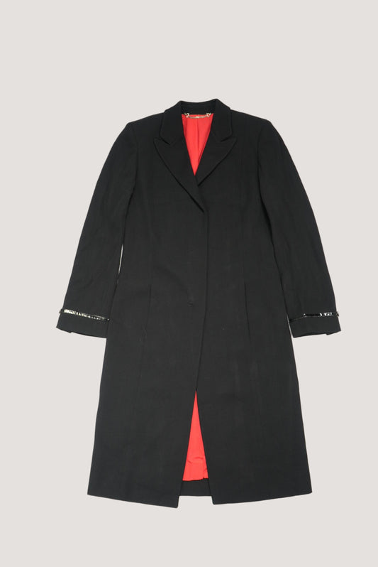 Gucci Fall 1997 Peak Lapel Overcoat