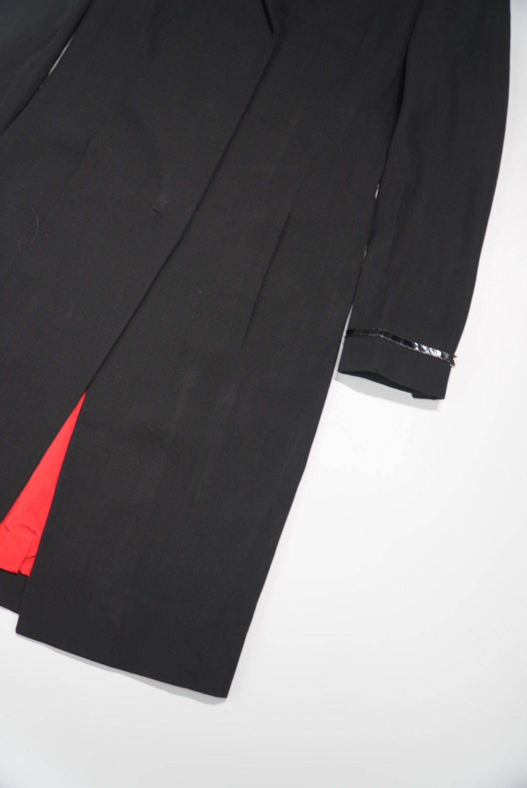 Gucci Fall 1997 Peak Lapel Overcoat