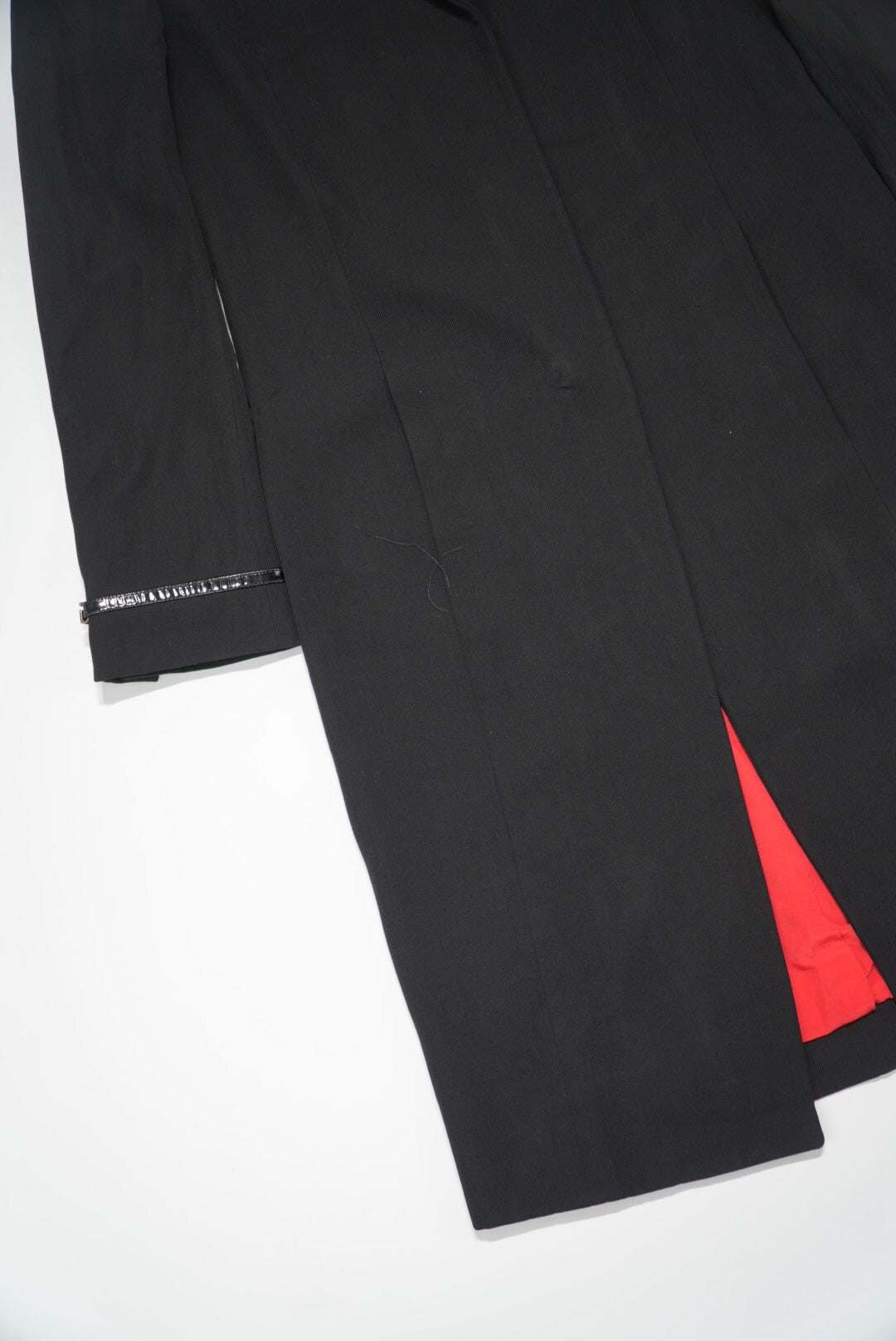 Gucci Fall 1997 Peak Lapel Overcoat