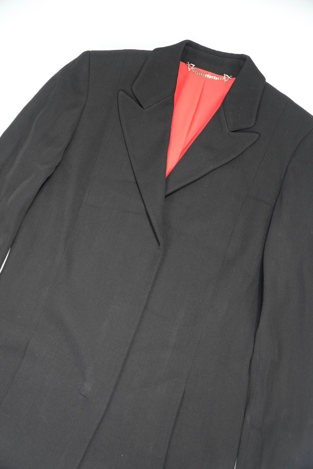 Gucci Fall 1997 Peak Lapel Overcoat