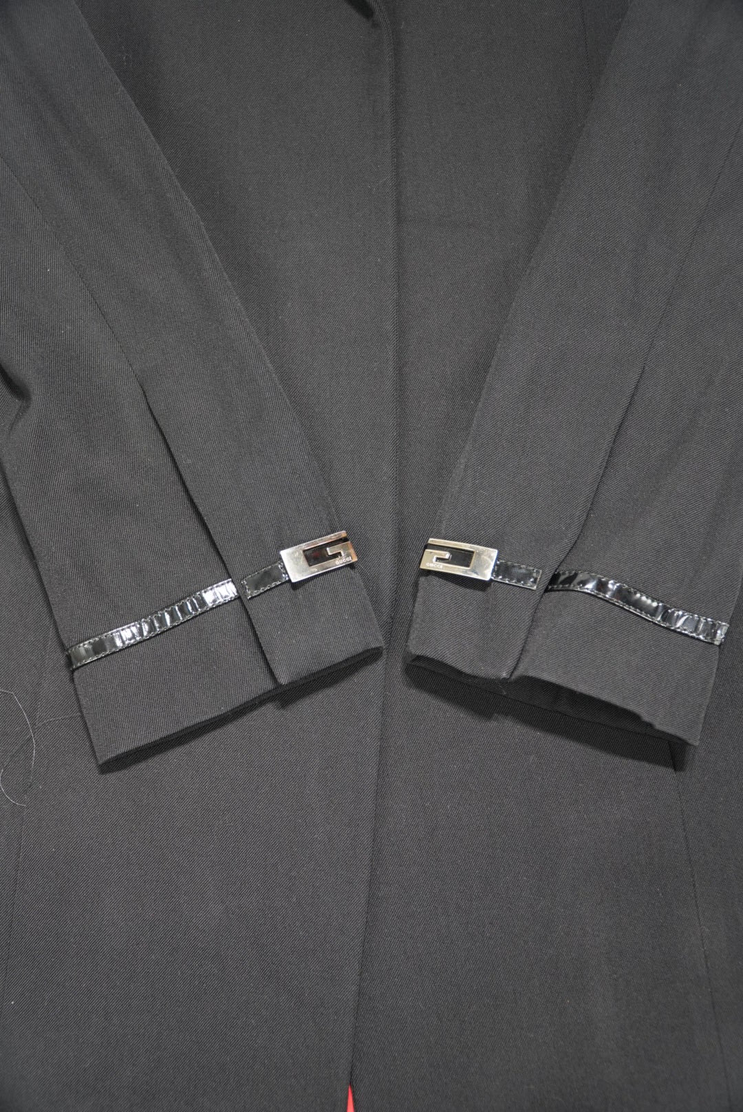 Gucci Fall 1997 Peak Lapel Overcoat