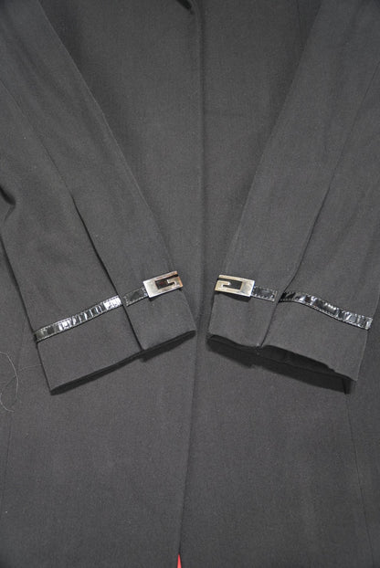 Gucci Fall 1997 Peak Lapel Overcoat