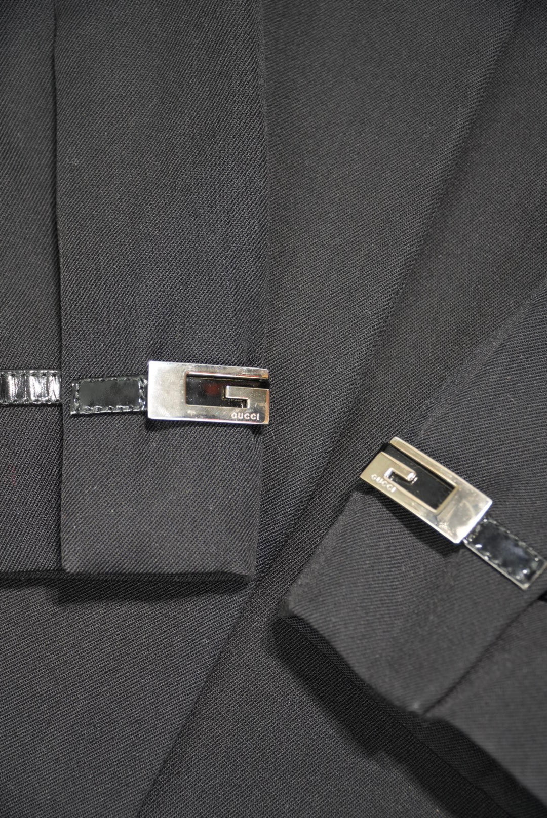 Gucci Fall 1997 Peak Lapel Overcoat