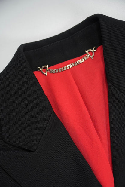 Gucci Fall 1997 Peak Lapel Overcoat