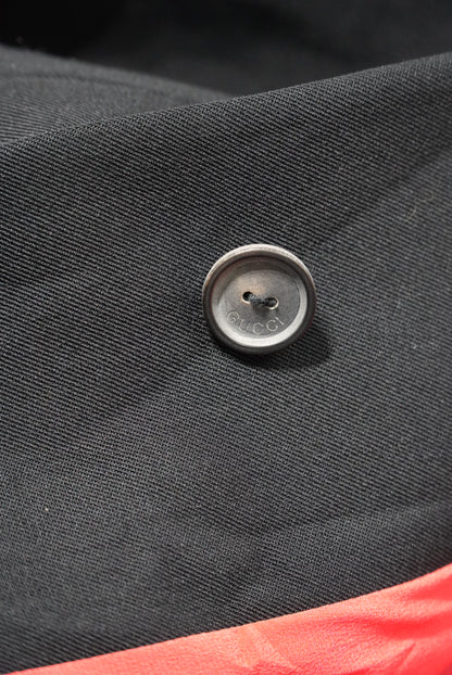 Gucci Fall 1997 Peak Lapel Overcoat