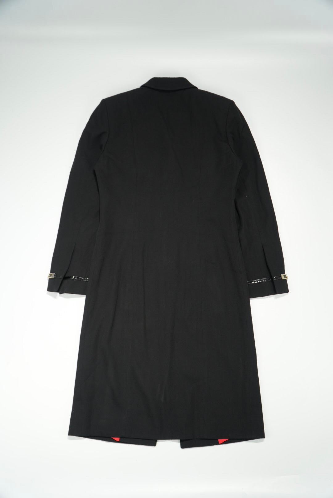 Gucci Fall 1997 Peak Lapel Overcoat