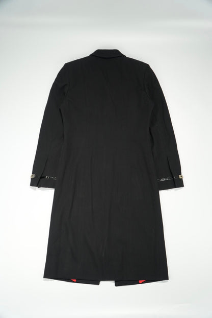 Gucci Fall 1997 Peak Lapel Overcoat