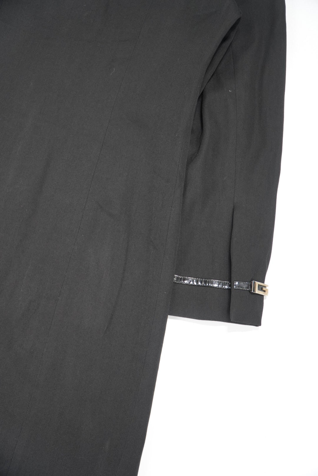 Gucci Fall 1997 Peak Lapel Overcoat