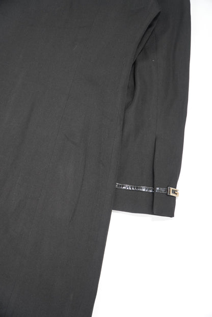 Gucci Fall 1997 Peak Lapel Overcoat
