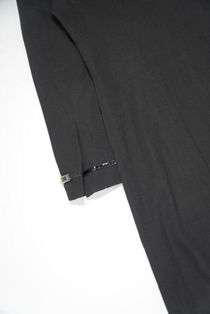 Gucci Fall 1997 Peak Lapel Overcoat