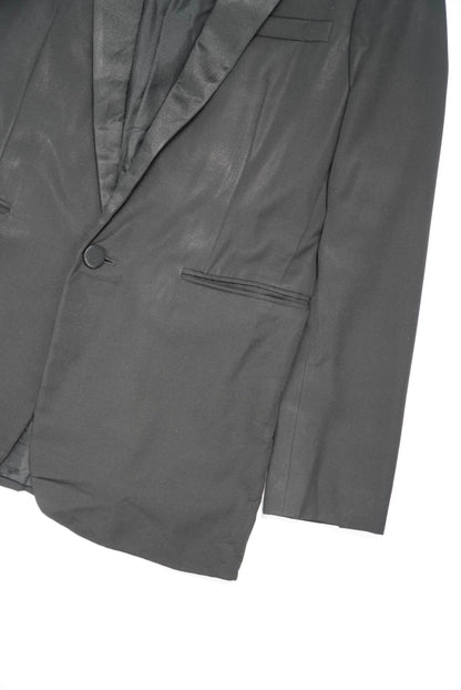 Saint Laurent Black Smoking Blazer