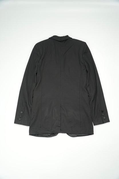 Saint Laurent Black Smoking Blazer