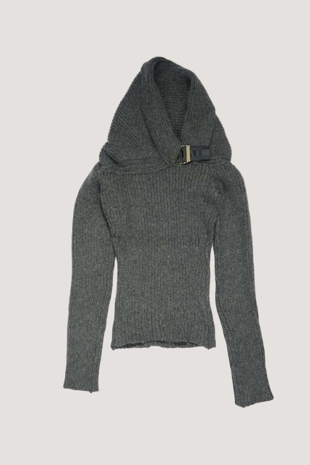 Gucci by Tom Ford Gray Cashmere Sweater