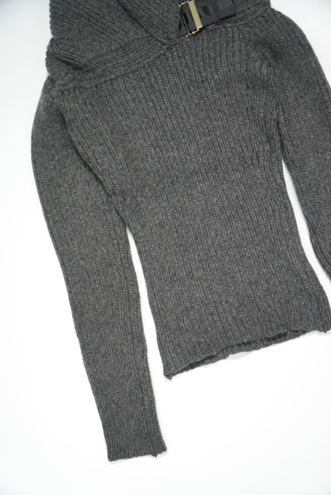 Gucci by Tom Ford Gray Cashmere Sweater