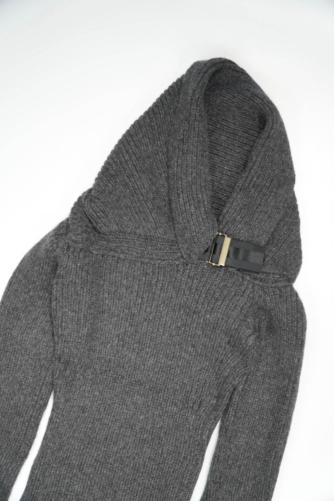 Gucci by Tom Ford Gray Cashmere Sweater