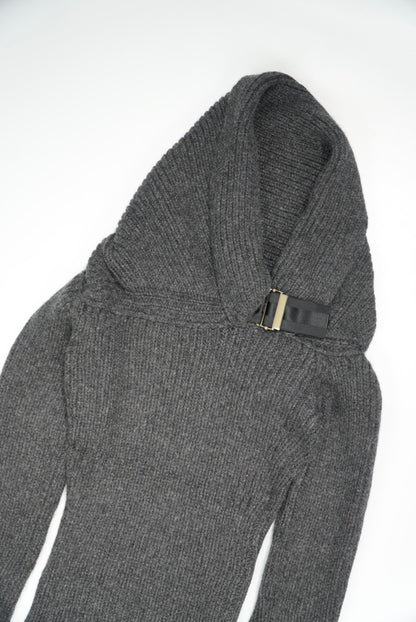 Gucci by Tom Ford Gray Cashmere Sweater