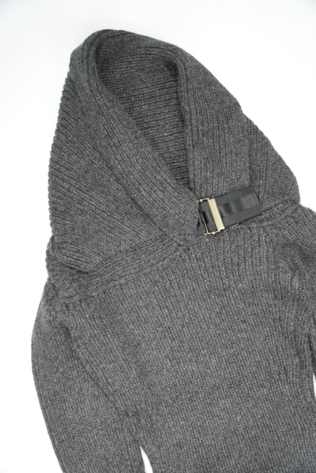 Gucci by Tom Ford Gray Cashmere Sweater