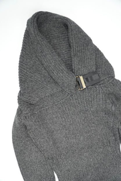 Gucci by Tom Ford Gray Cashmere Sweater
