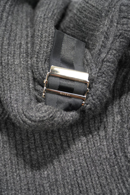 Gucci by Tom Ford Gray Cashmere Sweater