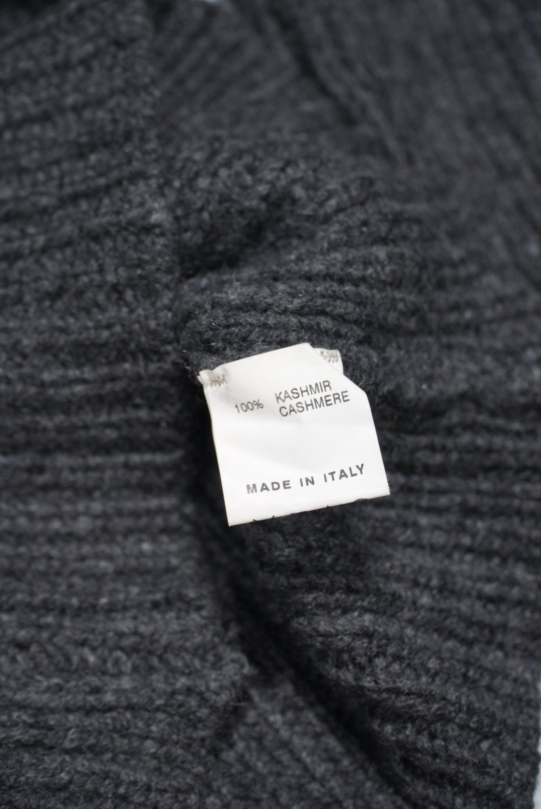 Gucci by Tom Ford Gray Cashmere Sweater