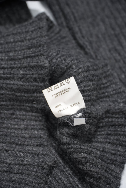 Gucci by Tom Ford Gray Cashmere Sweater