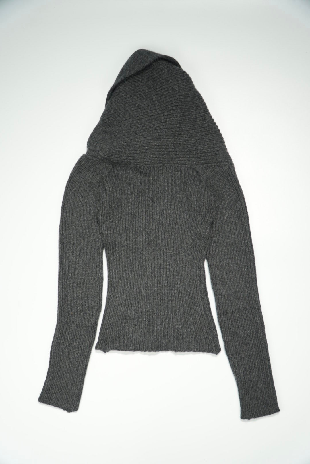 Gucci by Tom Ford Gray Cashmere Sweater