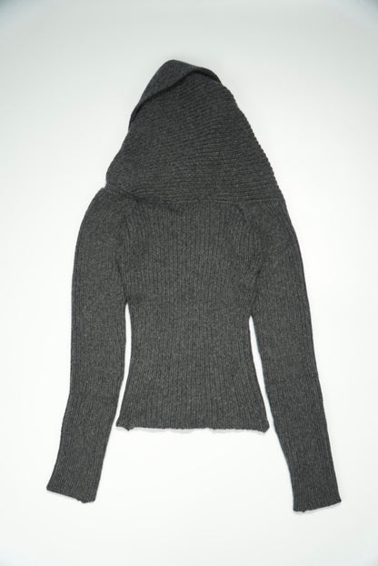 Gucci by Tom Ford Gray Cashmere Sweater