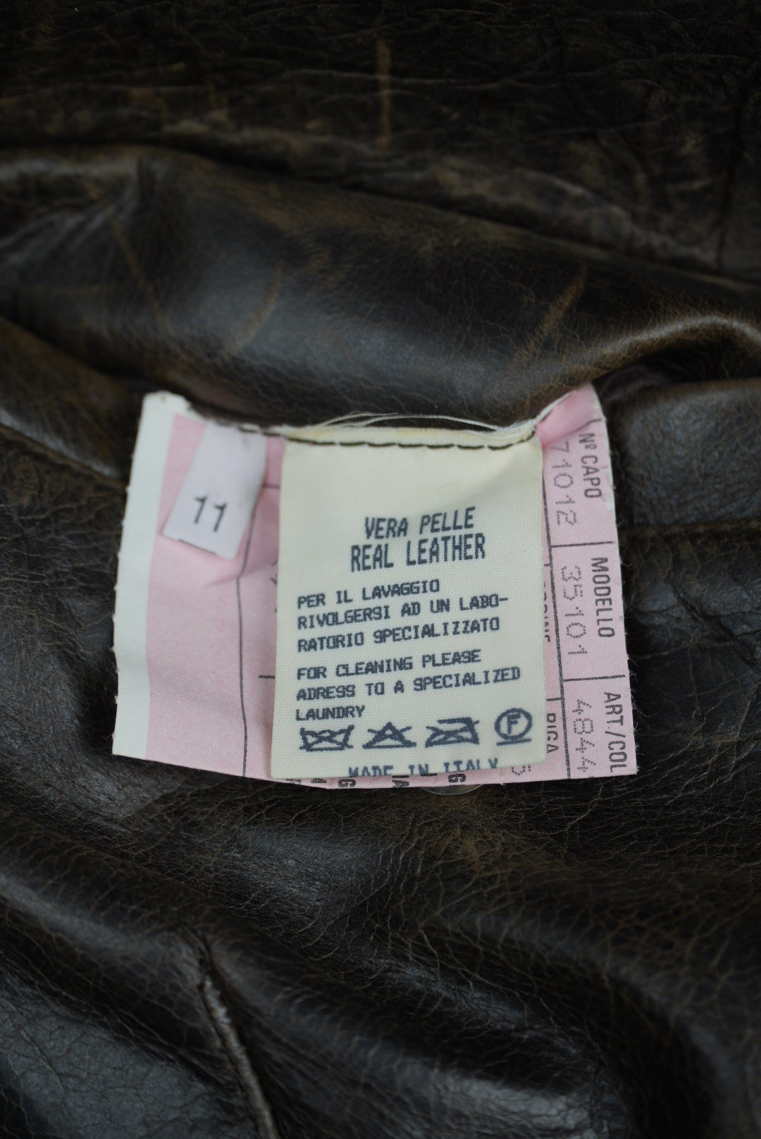 Dolce & Gabbana 90’s Leather Shearling Fur Aviator Jacket