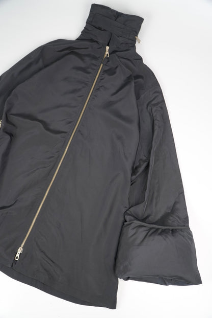 Jean Paul Gaultier Femme Zip Packable Hood Balloon Jacket