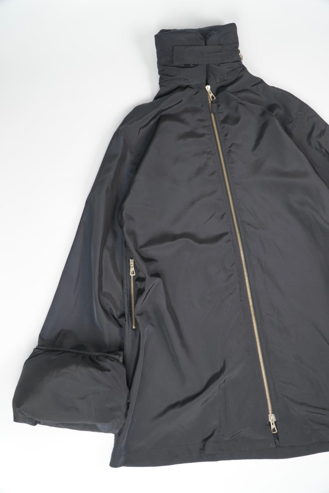Jean Paul Gaultier Femme Zip Packable Hood Balloon Jacket