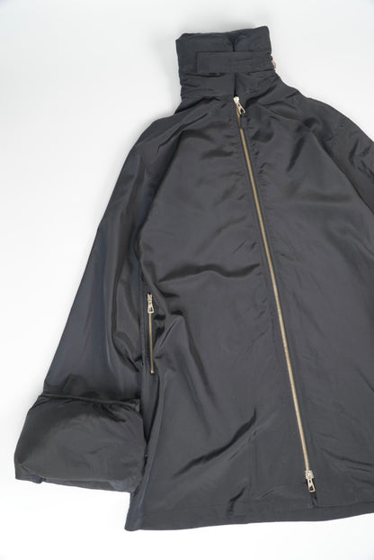 Jean Paul Gaultier Femme Zip Packable Hood Balloon Jacket