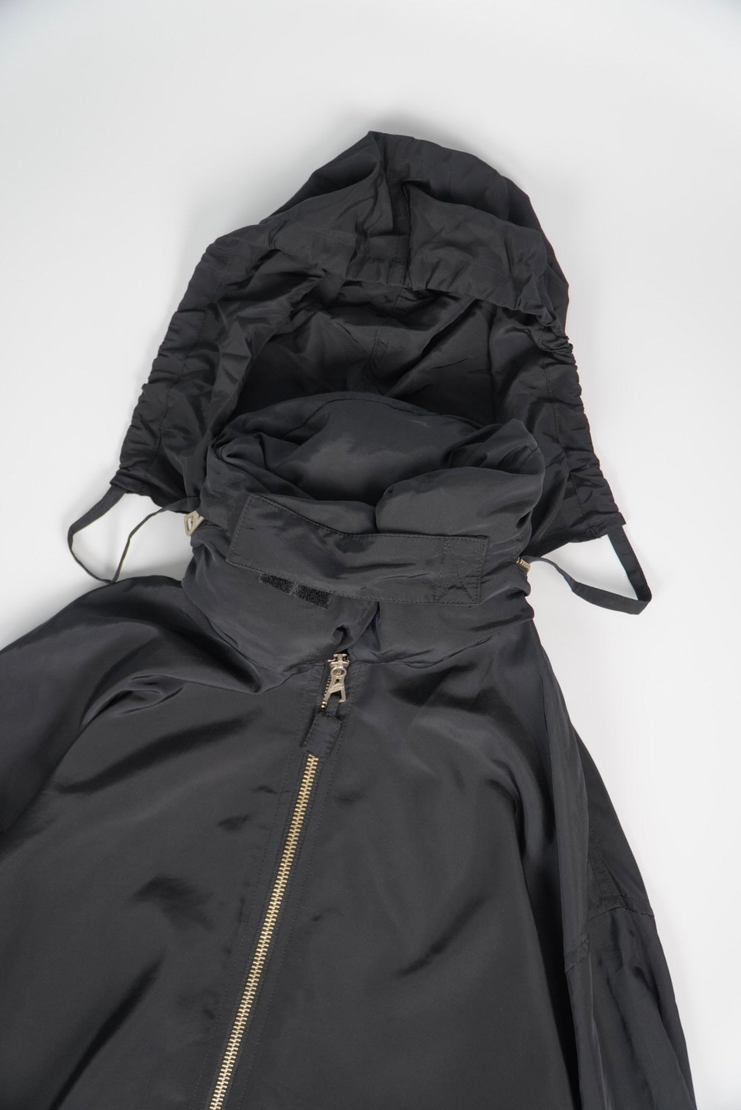 Jean Paul Gaultier Femme Zip Packable Hood Balloon Jacket