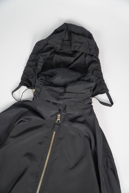 Jean Paul Gaultier Femme Zip Packable Hood Balloon Jacket