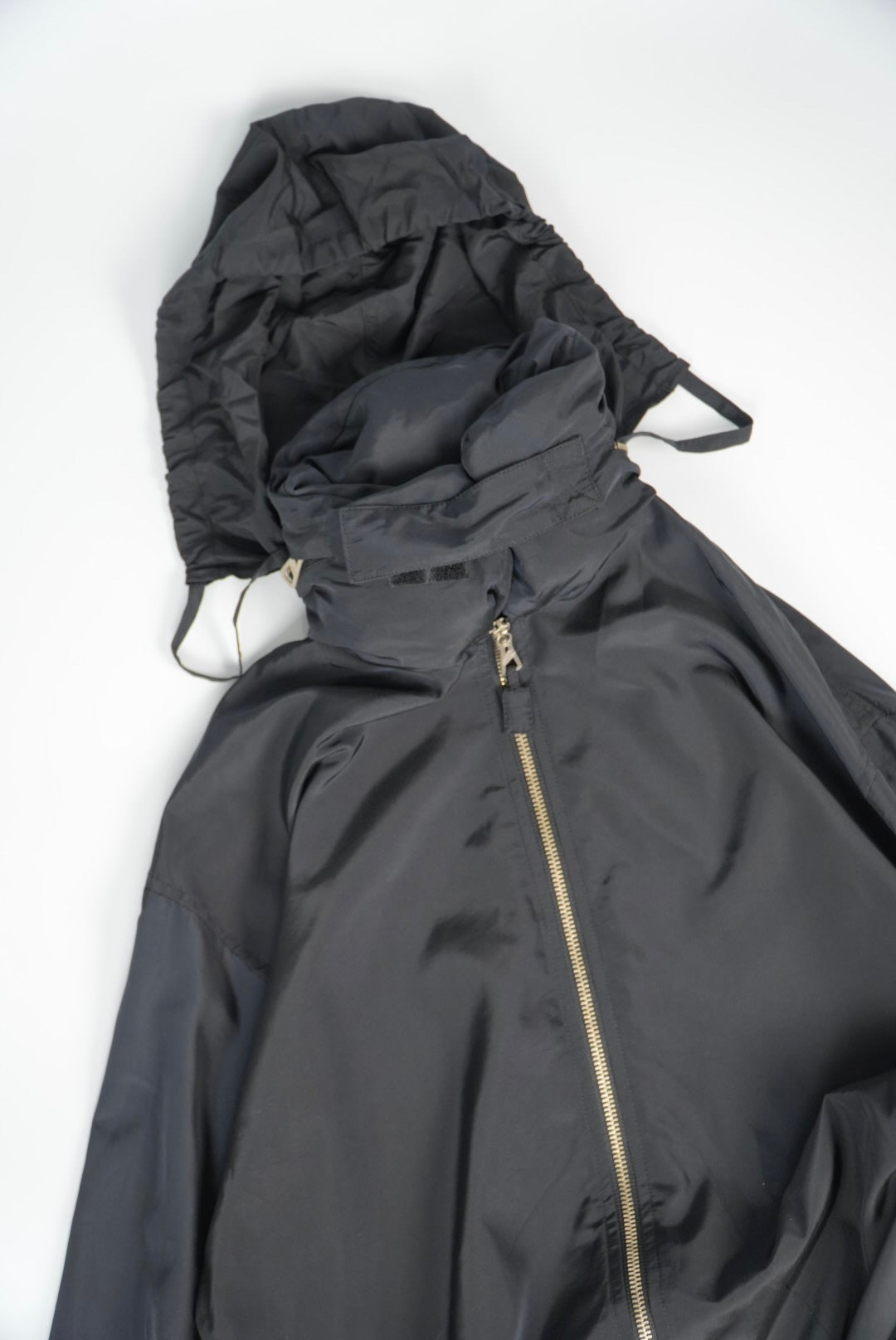 Jean Paul Gaultier Femme Zip Packable Hood Balloon Jacket