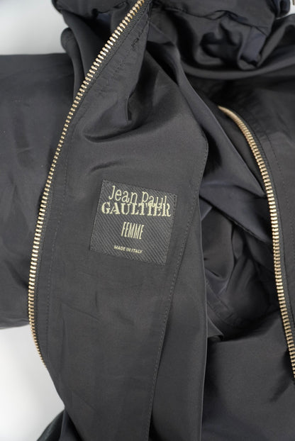 Jean Paul Gaultier Femme Zip Packable Hood Balloon Jacket