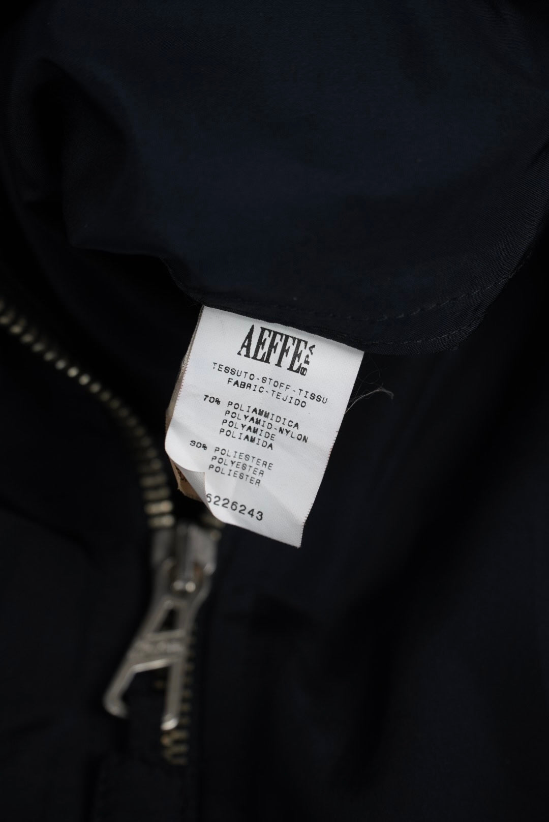 Jean Paul Gaultier Femme Zip Packable Hood Balloon Jacket