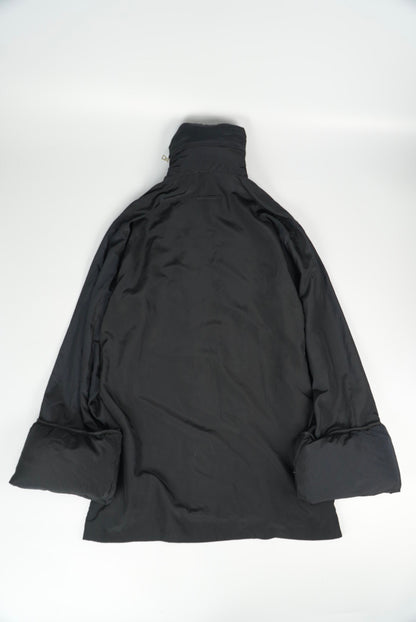 Jean Paul Gaultier Femme Zip Packable Hood Balloon Jacket