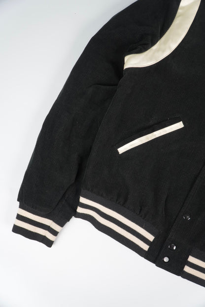 Celine Hedi Slimane Teddy Black Corduroy Jacket