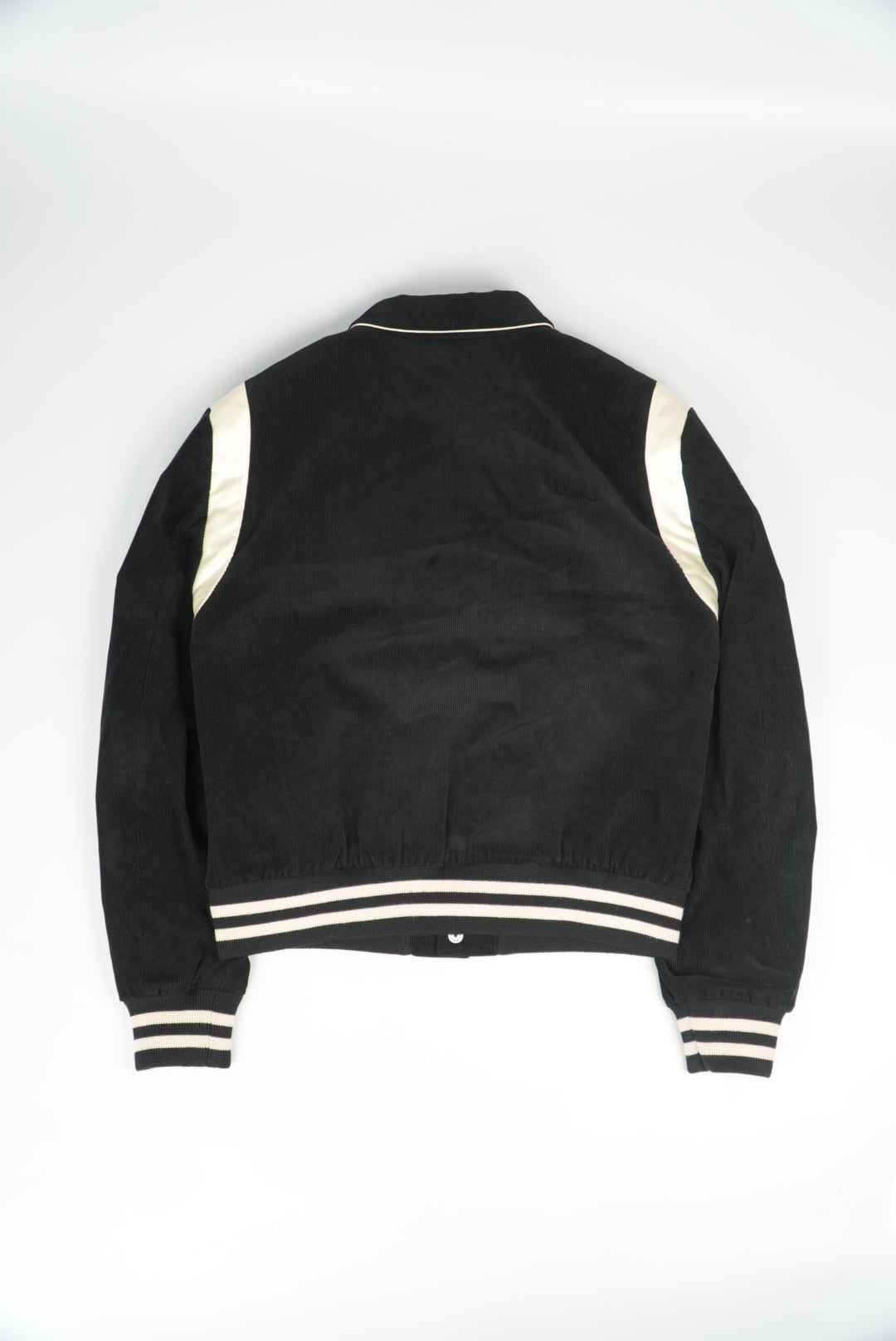 Celine Hedi Slimane Teddy Black Corduroy Jacket