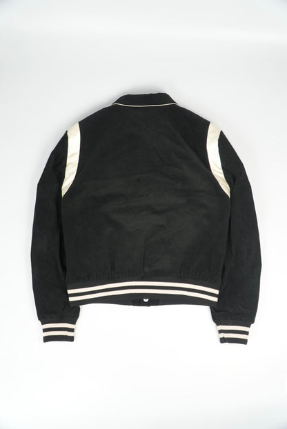 Celine Hedi Slimane Teddy Black Corduroy Jacket