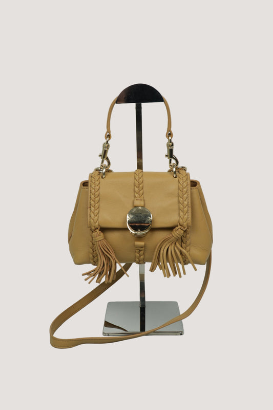 Chloe Beige Small Penelope Bag