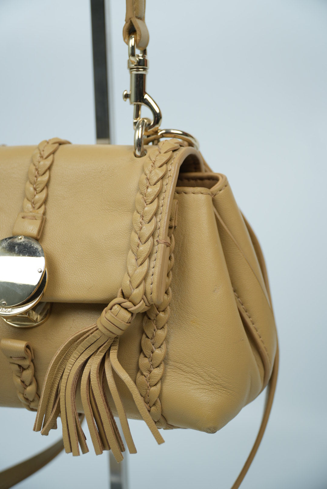 Chloe Beige Small Penelope Bag
