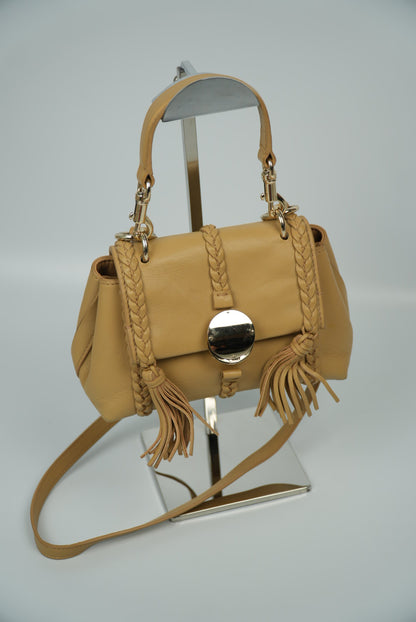 Chloe Beige Small Penelope Bag