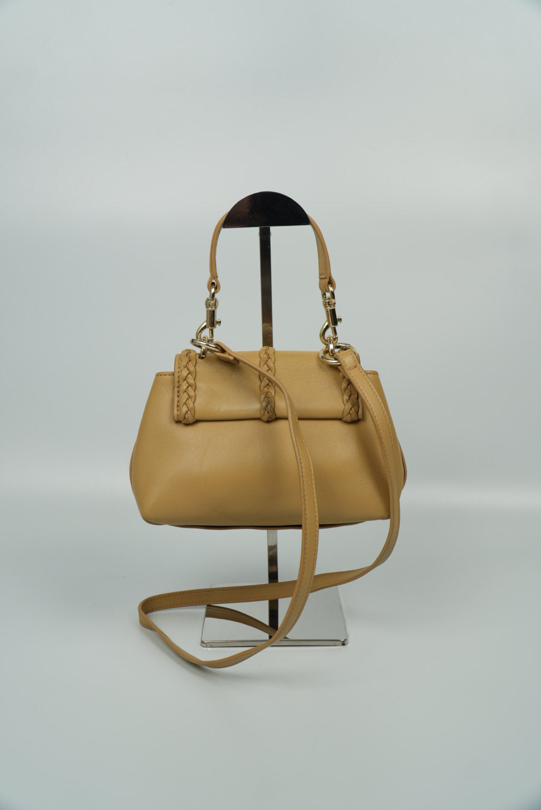 Chloe Beige Small Penelope Bag