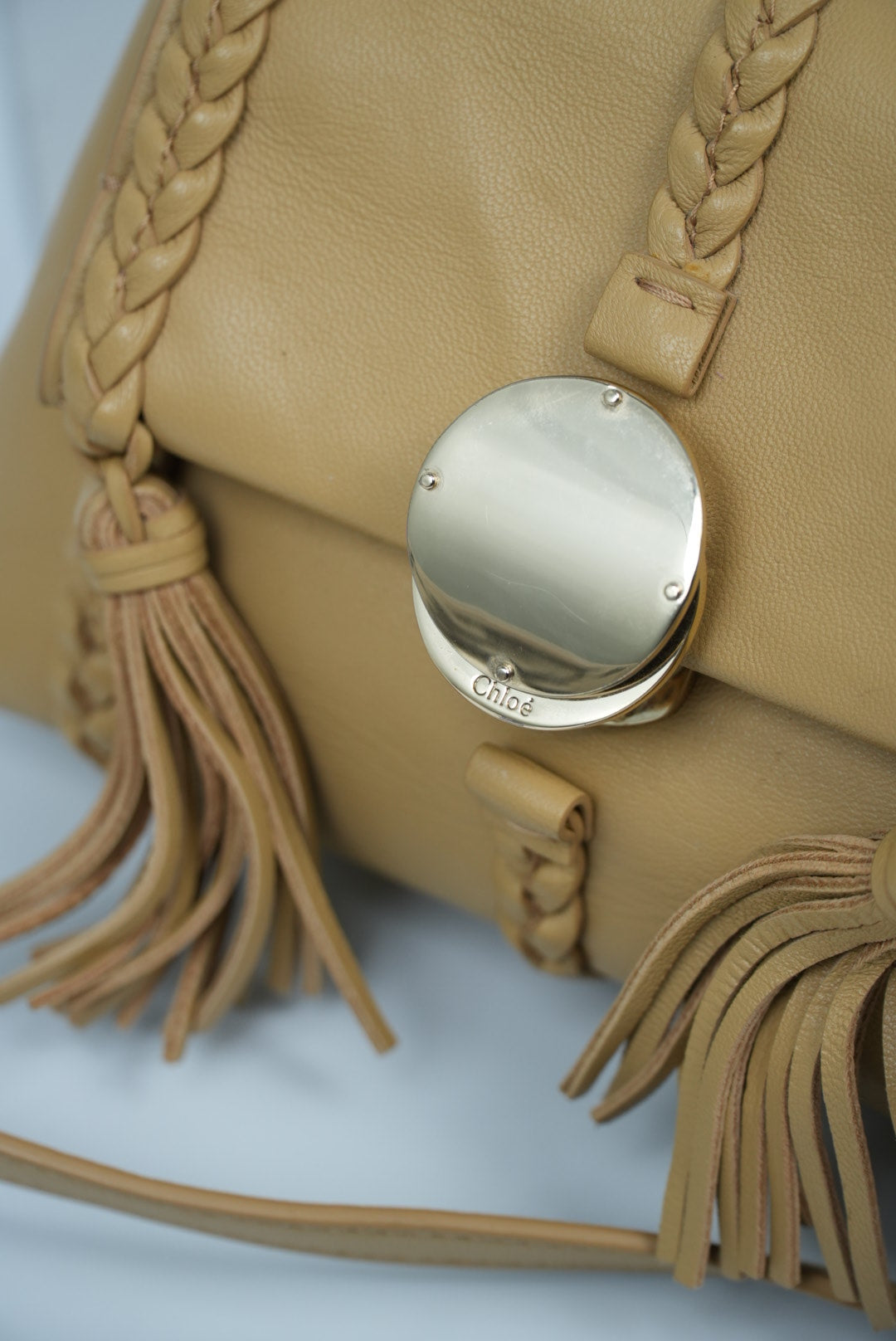 Chloe Beige Small Penelope Bag